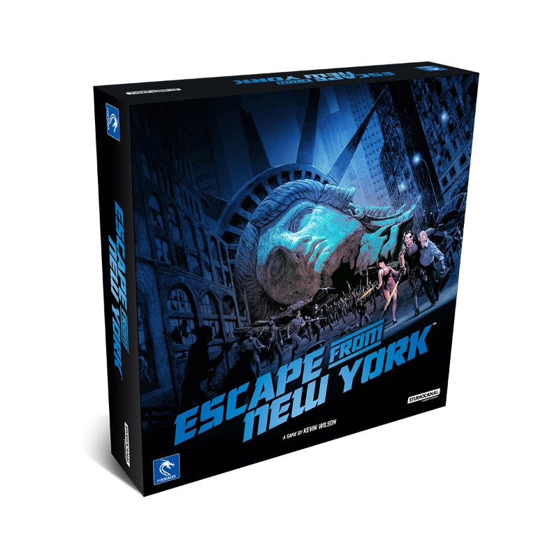 Escape From New York Semi Co-op Board Game