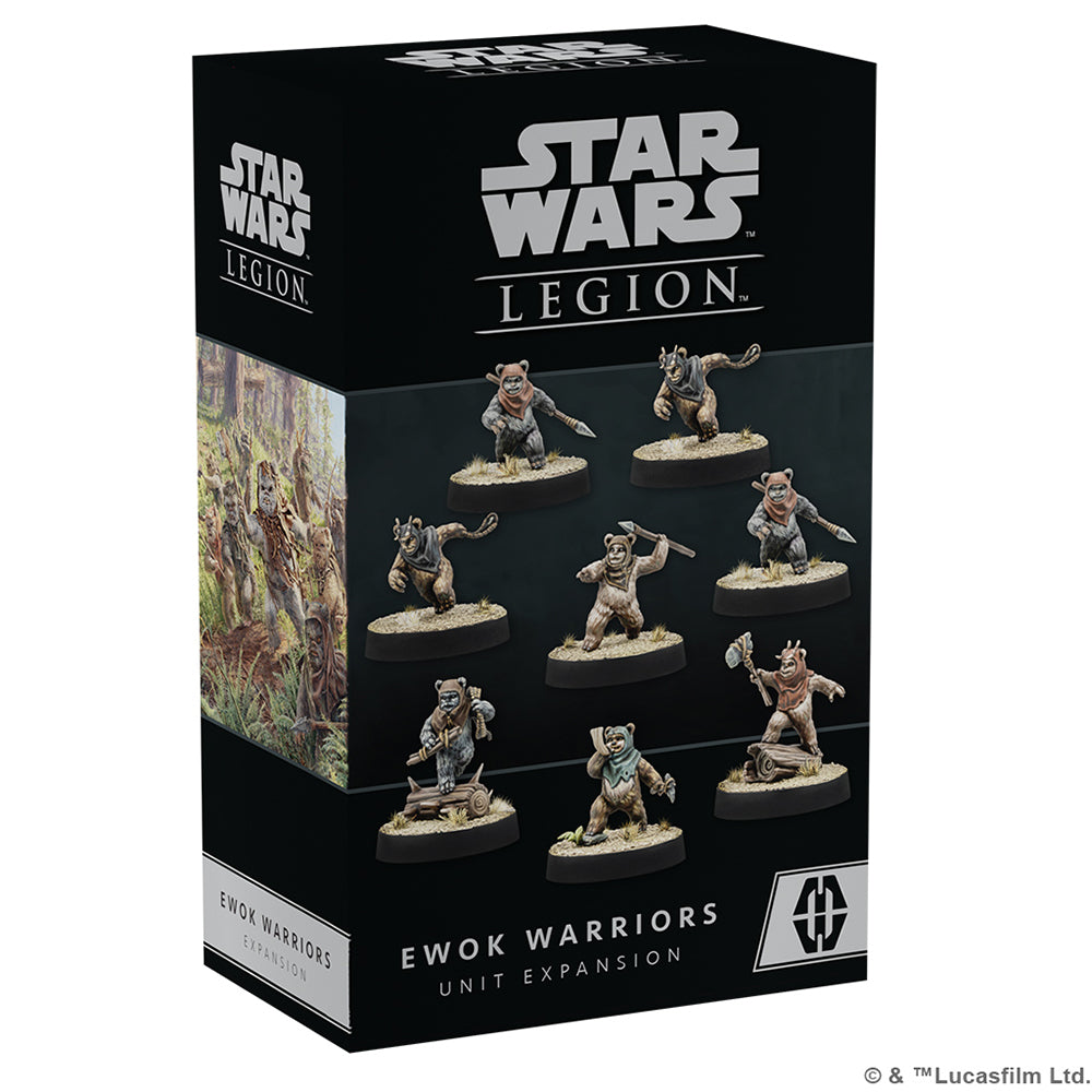 Ewok Warriors - Star Wars Legion Unit Expansion