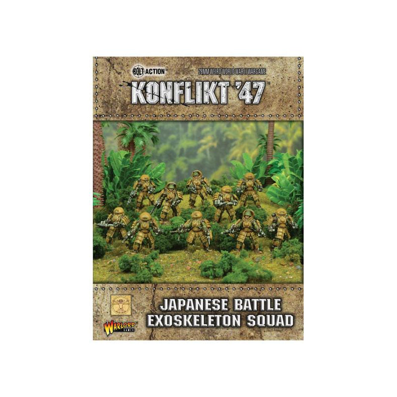 Japanese Battle Exoskeleton Squad | Konflikt '47 Gaming