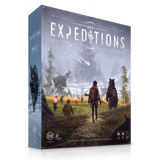 Expeditions Tile Exploration Boa...