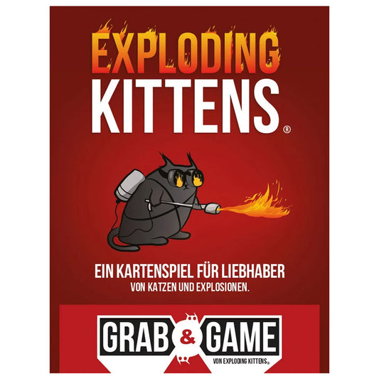 Exploding Kittens Grab & Game