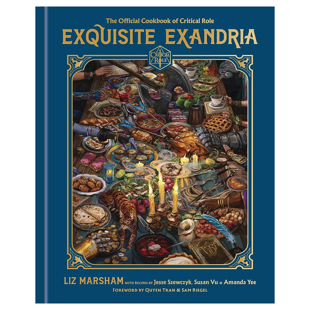 Exquisite Exandria Hardback Critical Role Cookbook