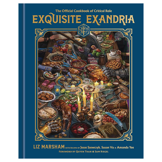 Exquisite Exandria Hardback Crit...