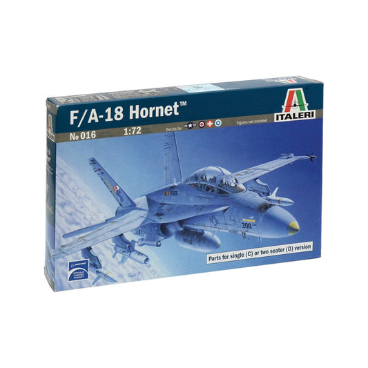 F/A-18 Hornet - Italeri 1:72 Sca...