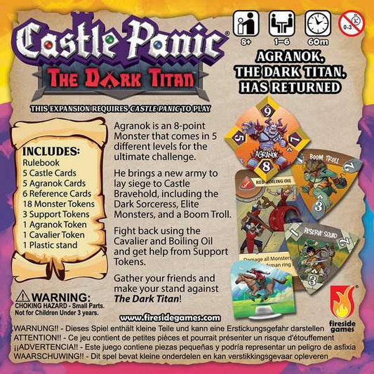 Castle Panic - The Dark Titan (2...