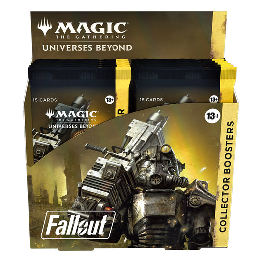 MTG Fallout Collector Booster Di...