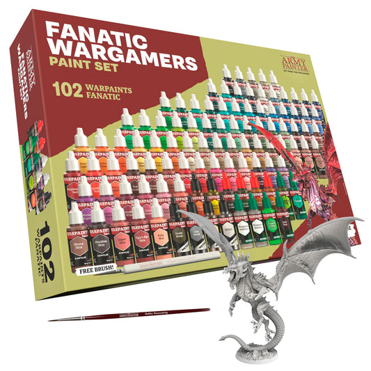 Warpaints Fanatic Wargamers Paint Set 