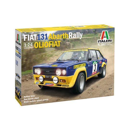 Fiat 131 Abarth Rally OLIOFIAT -...