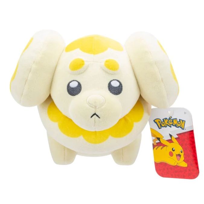 Fidough plush Pokémon toy 