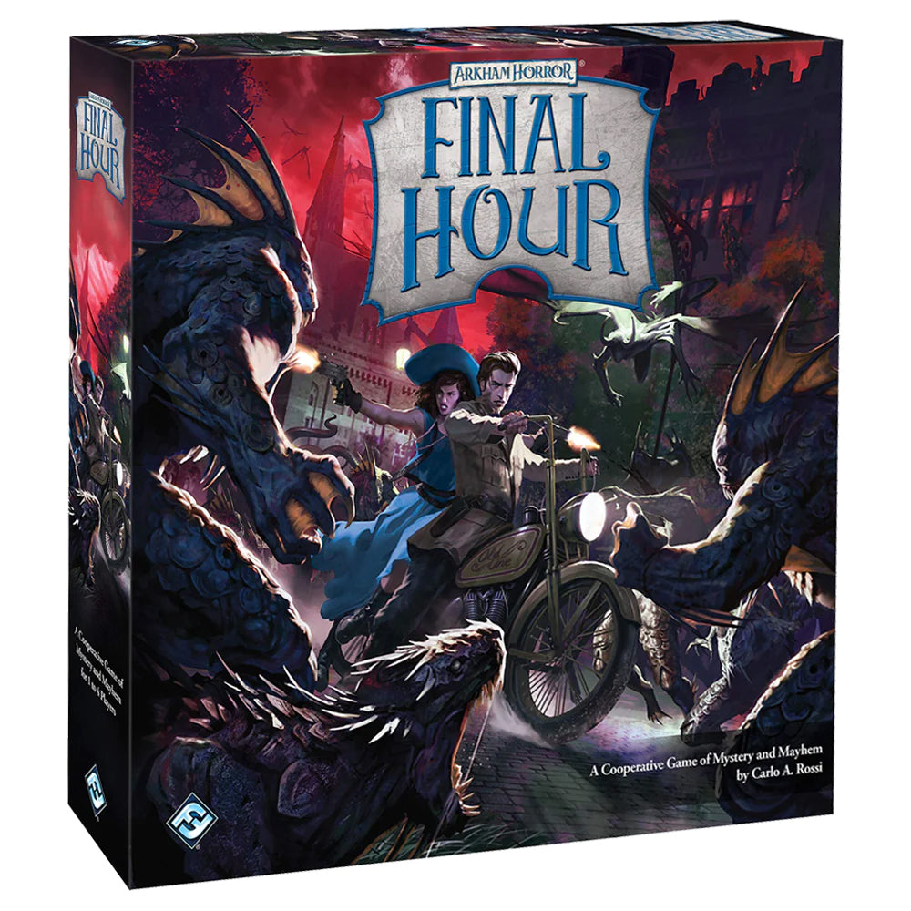 Arkham Horror Final Hour Board Game