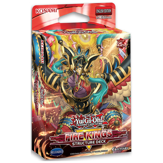 Yu-Gi-Oh! Fire Kings Structure Deck