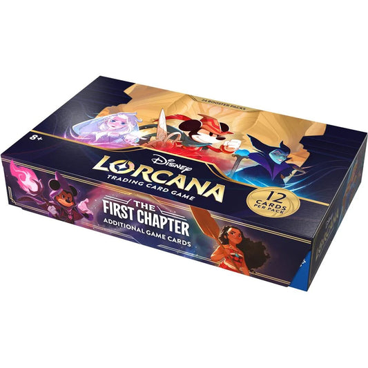 Disney Lorcana TCG The First Chapter Booster Box