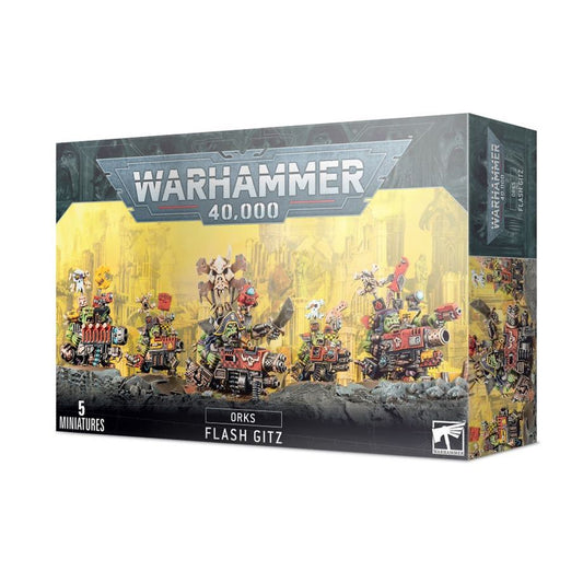 Ork Flash Gitz - Orks (Warhammer...