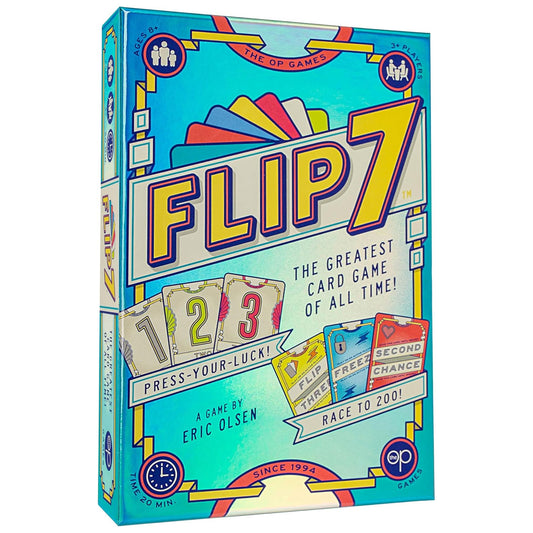 Flip 7 Card Game