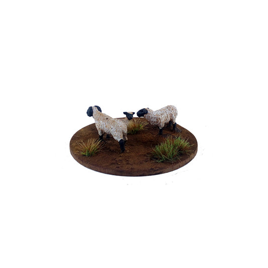 Dead Man's Hand Flock Of Sheep Livestock Set