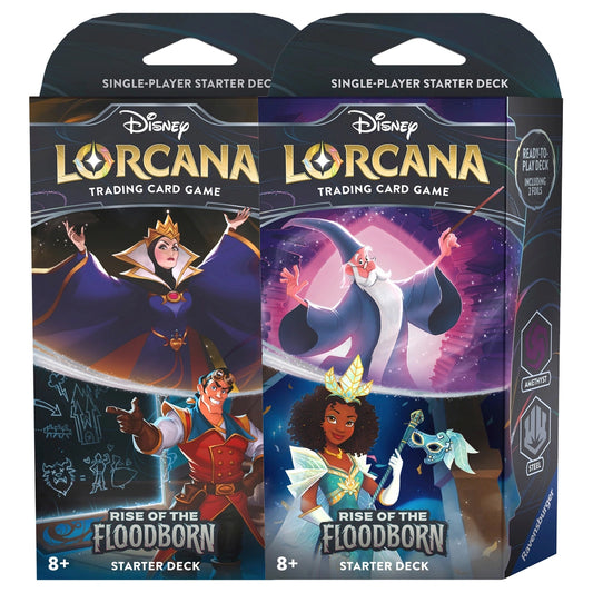 Disney Lorcana Rise Of The Floodborn Starter Deck