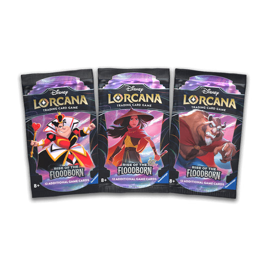 Disney Lorcana TCG Rise Of The Floodborn Booster Pack