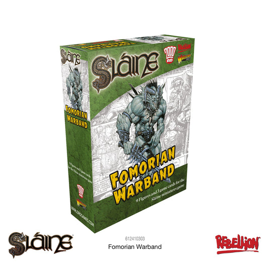 Sláine Fomorian Sea Demons Warband