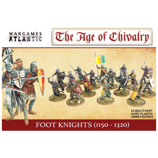 The Age Of Chivalry Foot Knights