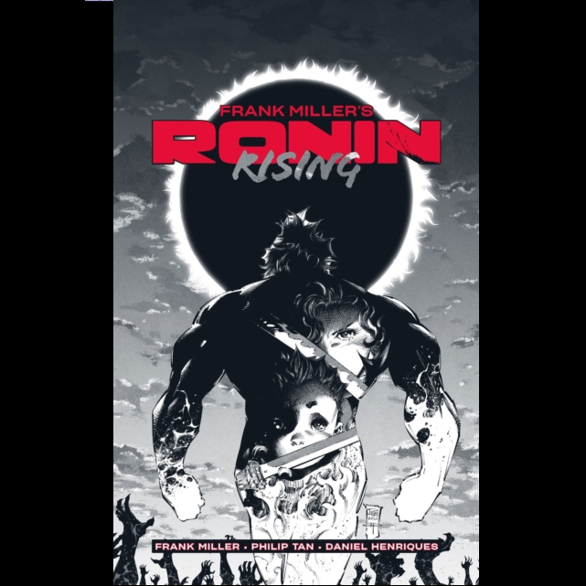 Frank Miller’s Ronin Rising Manga Edition a paperback black and white illustrated graphic novel by Frank Miller. The manga edition of the long-awaited sequel to the award-winning classic Ronin by Frank Miller A cursed Ronin. Psychological manipulation by a sentient AI, a security commander turned saviour and a post apocalyptic biotech war in the demon-teeming pits of a twenty-first century New York.