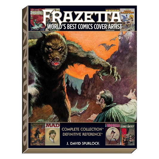 Frazetta Worlds Best Comics Cove...