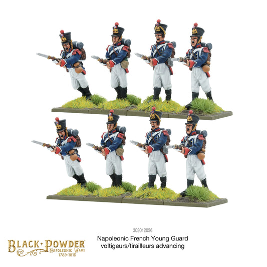 Black Powder French Young Guard Voltigeurs/Tirailleurs