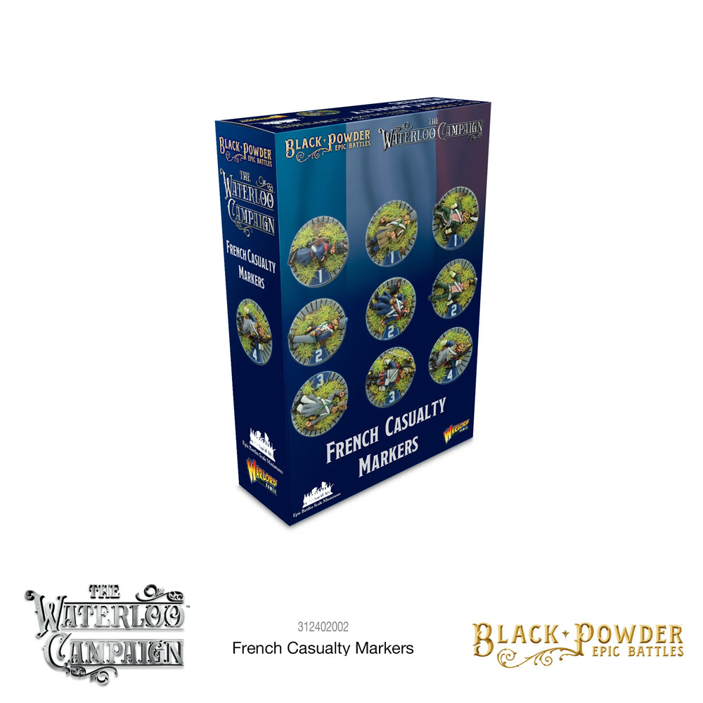 Black Powder Epic Battles: Napoleonic French Casualty Markers