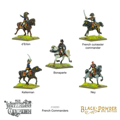 French Cavalry Commanders - Epic Battles Waterloo