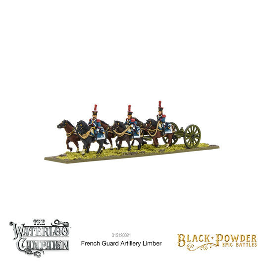 French Guard Artillery Limber - ...