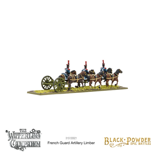 French Guard Artillery Limber - ...