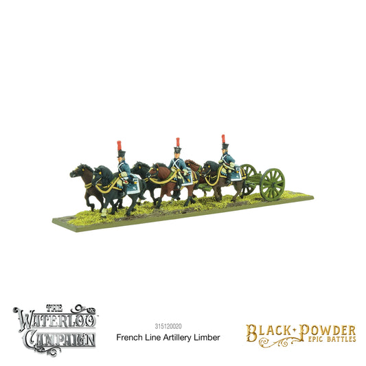 French Line Artillery Limber - E...