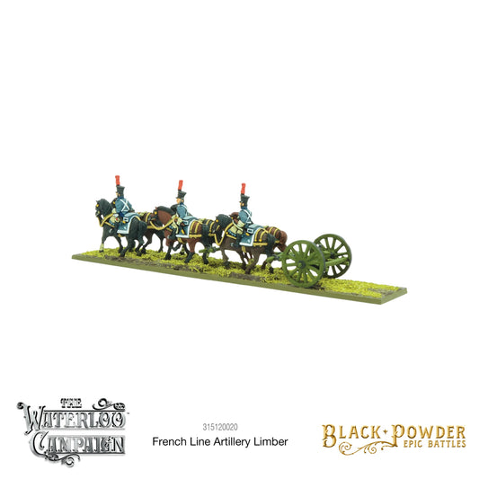 French Line Artillery Limber - E...