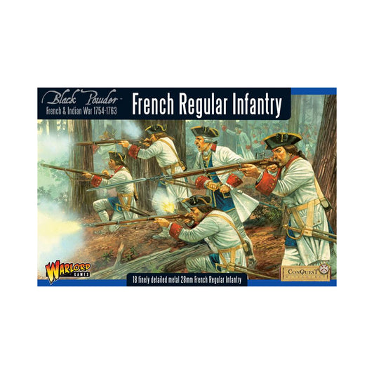 French Regular Infantry 1754-63 ...