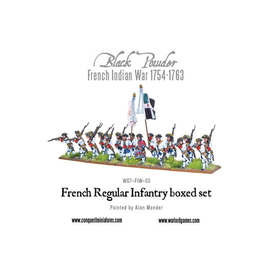 French Regular Infantry 1754-63 ...