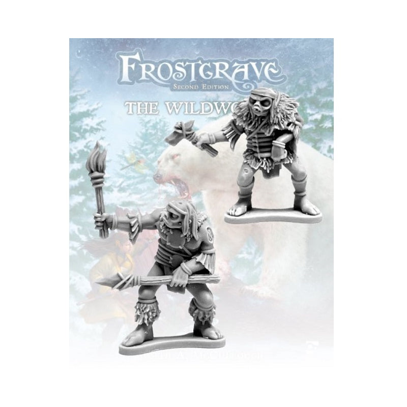 Frostgrave Firekeepers II Blister