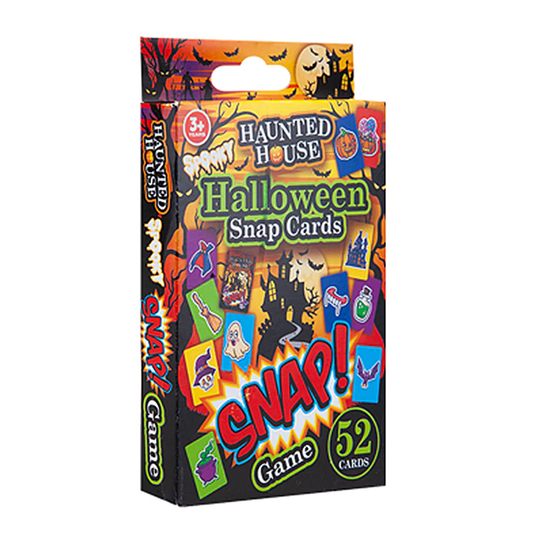 Halloween Snap Cards