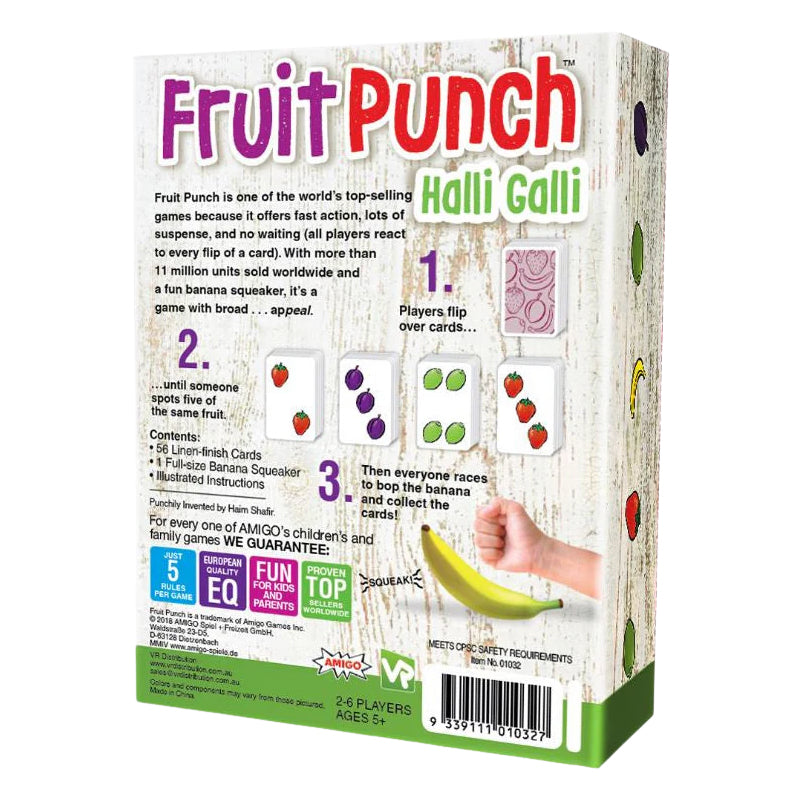 What's Inside Fruit Punch The Card Game?