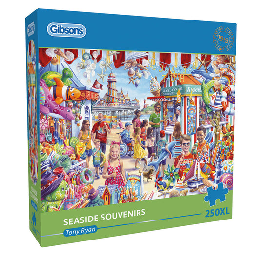 Seaside Souvenire XL 250 Piece J...