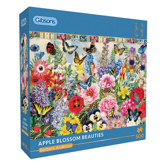 Apple Blossom Beauties 500 Piece...