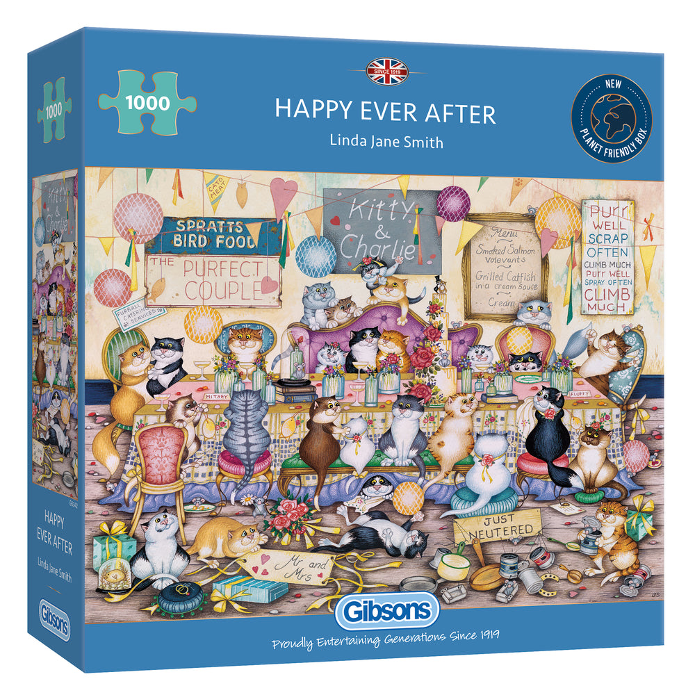 Gerty's Garden Retreat 1000 Piece Jigsaw Puzzle