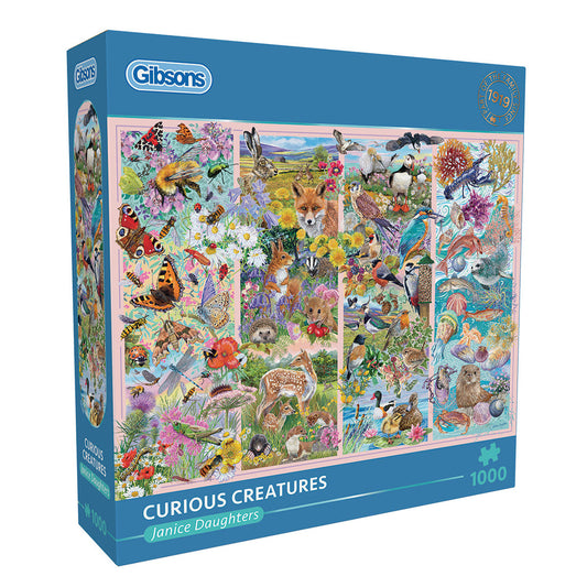 Curious Creatures 1000 Piece Jig...