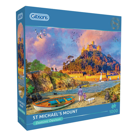 St Michaels Mount 1000 Piece Jig...