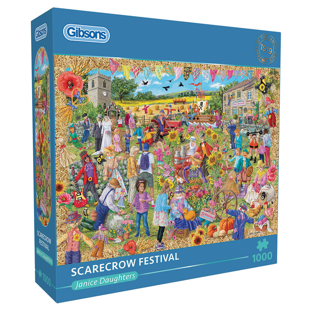 Scarecrow Festival 1000 Piece Jigsaw Puzzle