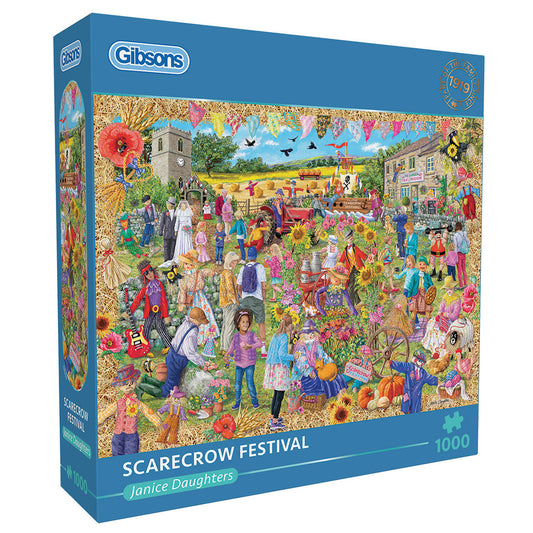 Scarecrow Festival 1000 Piece Ji...