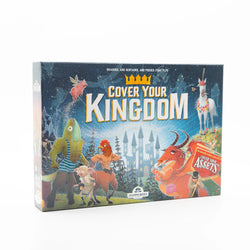 Cover Your Kingdom Board Game - Grandpa Beck's