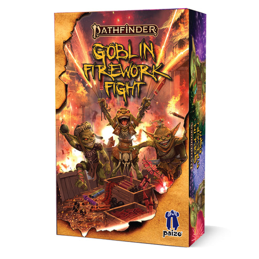 Pathfinder Goblin Firework Fight