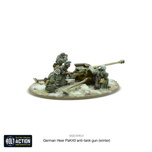 Bolt Action German Heer 75mm Pak...