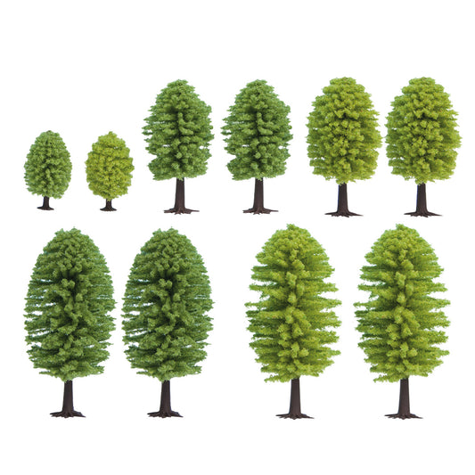 Gaugemaster Deciduous Trees 10 Pack