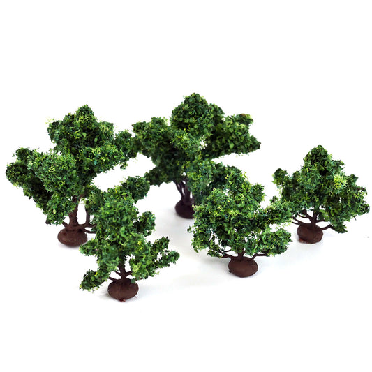 Gaugemaster Small Trees Pack Of 5 Multiscale