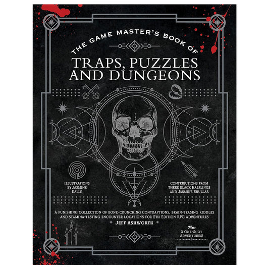 Game Master's Book Of Traps,...